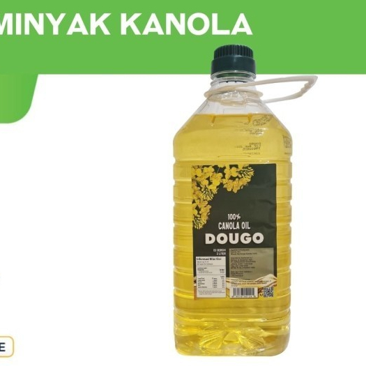 

Dougo 100 % Canola Oil 3 Liter