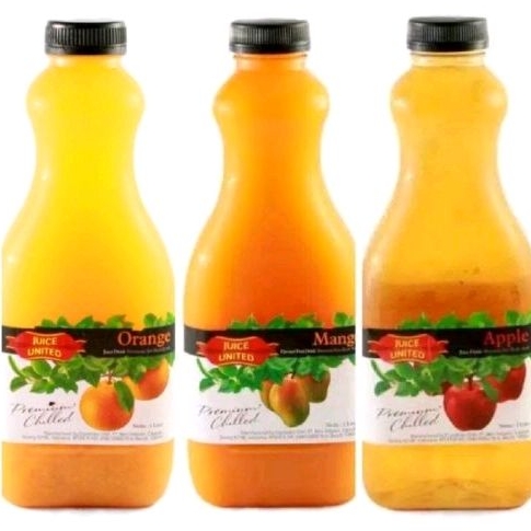 

BERRI JUICE UNITED ORANGE, MANGO, APPLE 1000 ML/ 1 LITER