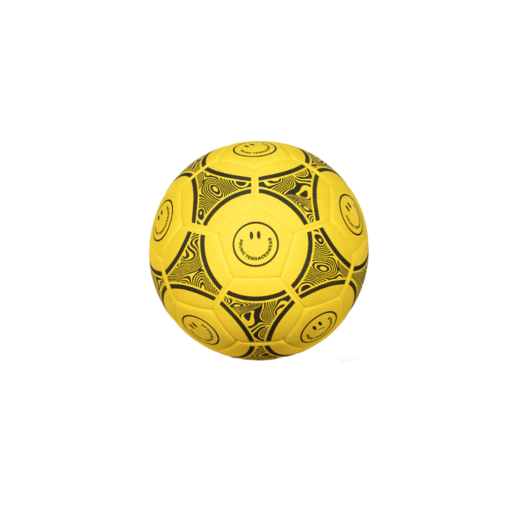 Prung Ball Crave Bola Sepak Bola Bliter Size 5 Bahan Kulit