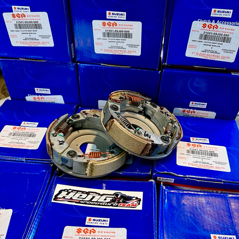 Kampas Ganda Suzuki Nex ORIGINAL