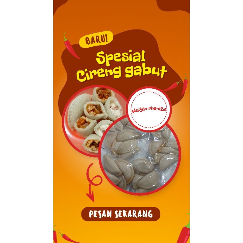 

Cireng Isi