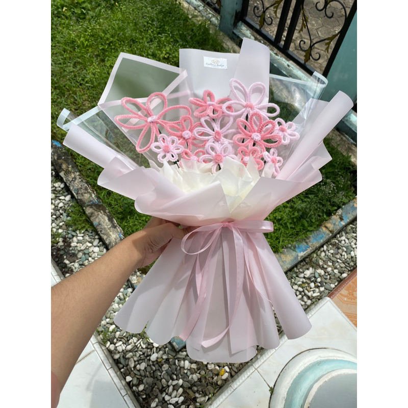 Buket Kawat bulu Palembang