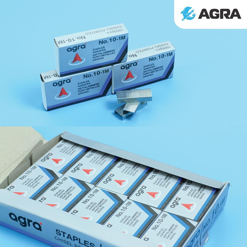 

Staples / Anak Hekter No.10-1M AGRA