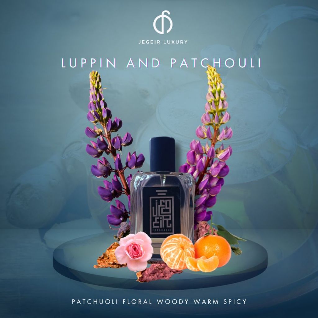 Jegeir Parfum JM Lupin & Patchouli