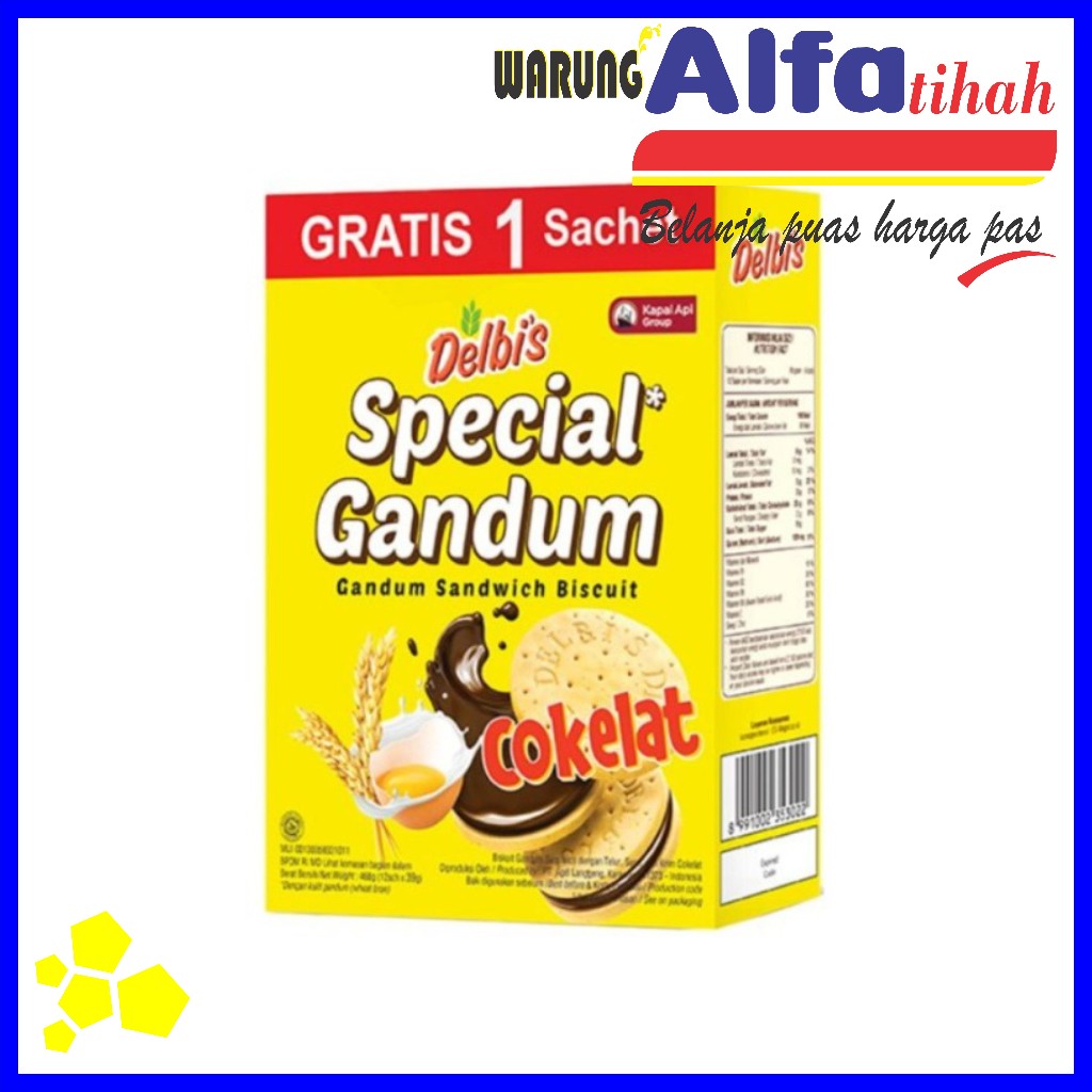 

delbis spesial gandum sachet