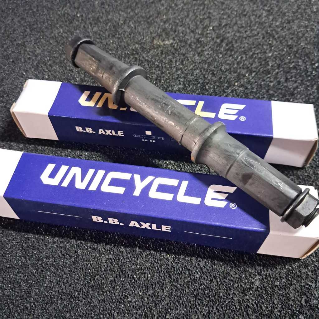 Unicycle Poros Engkol Lubang Persegi Sepeda Crankset Poros untuk Sepeda Gunung / AS GIR TENGAH SEPED