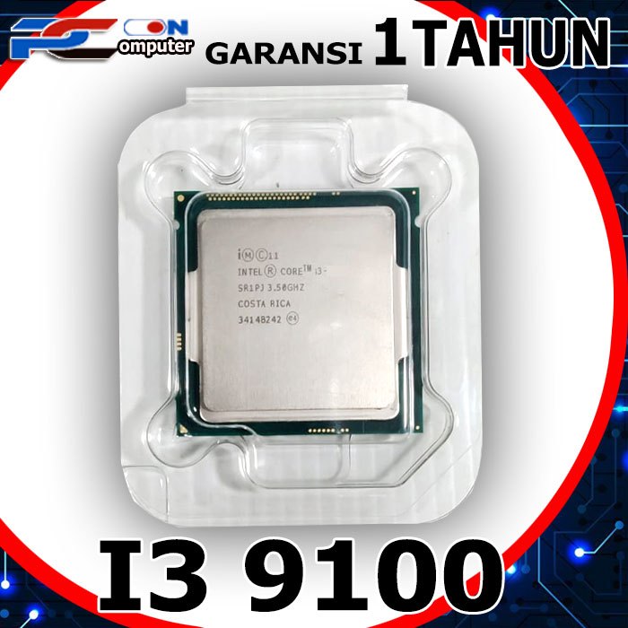 Intel Core Processor i3 9100 Socket LGA 1151 DDR4