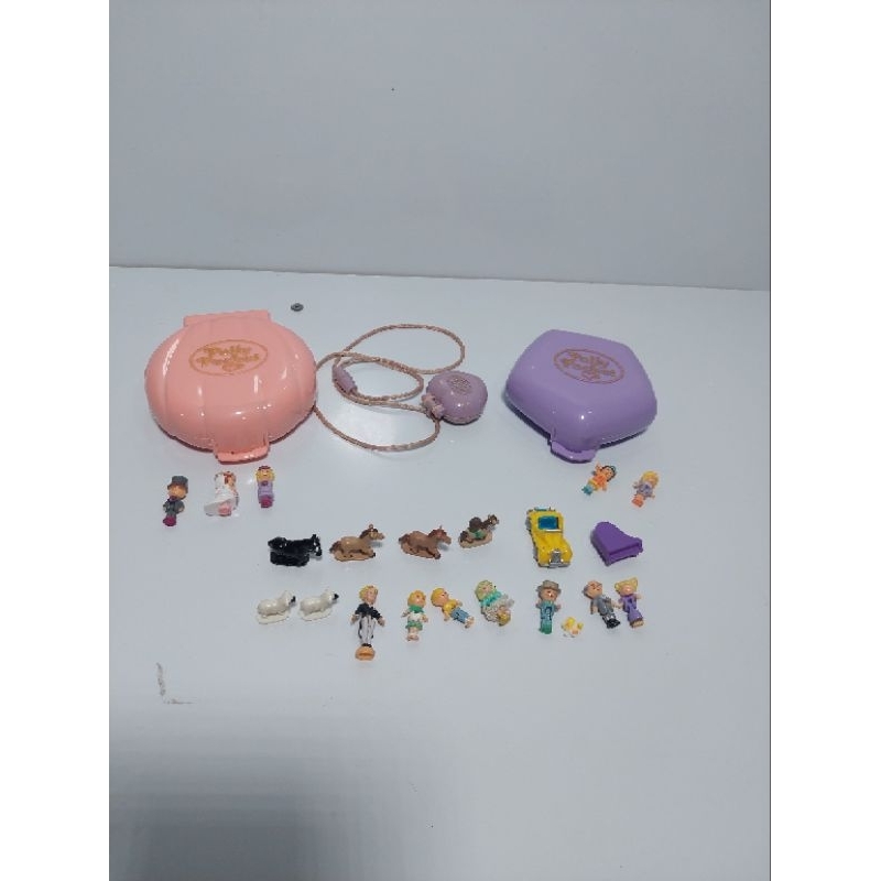 mainan bluebird polly pocket