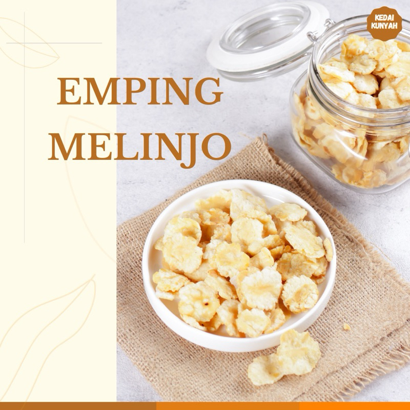 

Emping Melinjo Pedas Manis - Pouch Kecil (250gr)