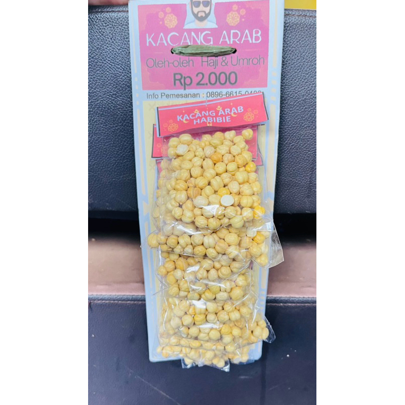 

Kacang Arab Habibie cemilan sehat oleh oleh haji dan umroh 20gr
