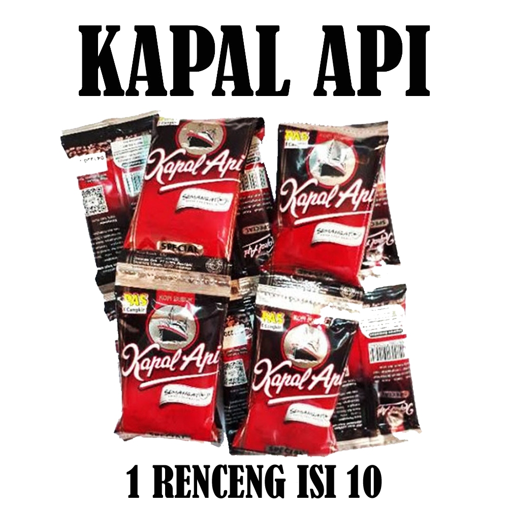 

KOPI KAPAL API MINI RENCENG ISI 10