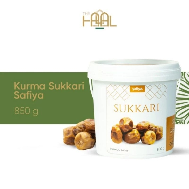 

Kurma Sukari 850Gram Kemasan Ember Kualitas Premium