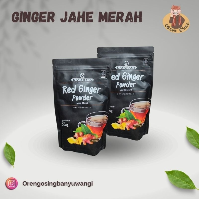 

ORENG OSING | Kayarasa Jahe Merah 200gram