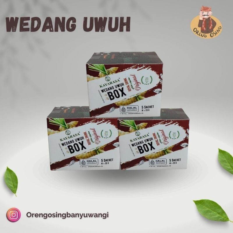 

ORENG OSING | Kayarasa Wedang Uwuh 5 Sachet 20gram