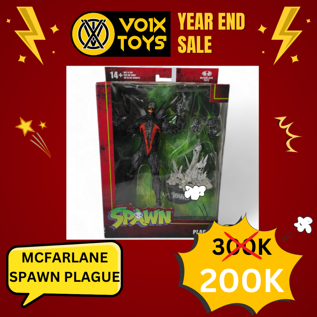 McFARLANE SPAWN PLAGUE Action Figure