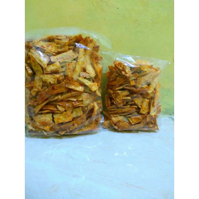 

balung kethek/ louncis/ kripik singkong 500 gram