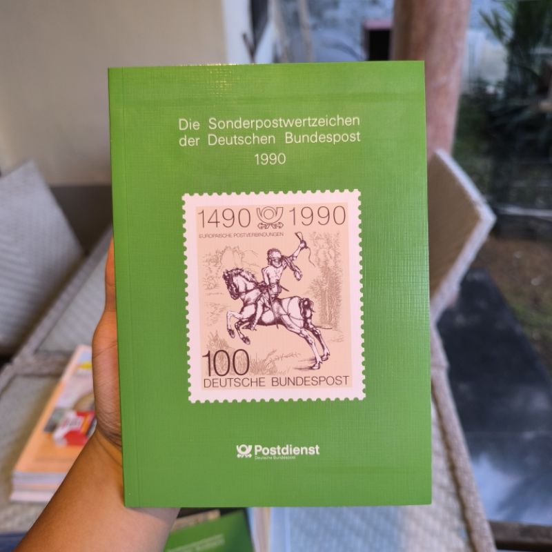 

Yearbook prangko Jerman tahun 1990