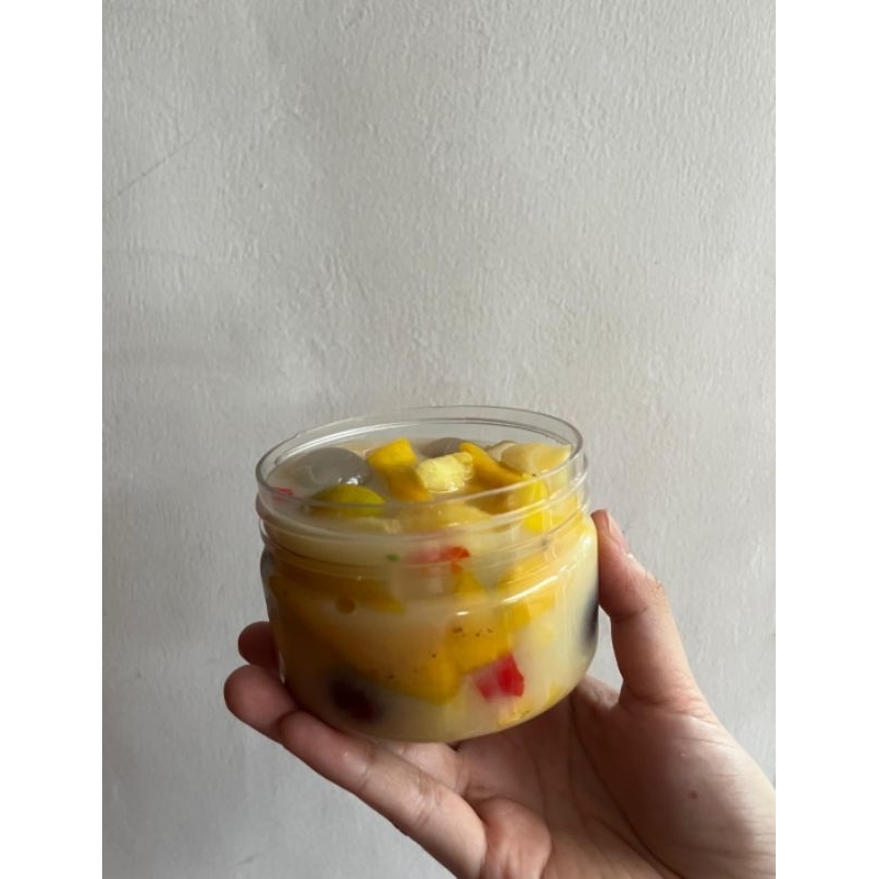 

Asinan Kiamboy (Buah Fresh) Kuah putih