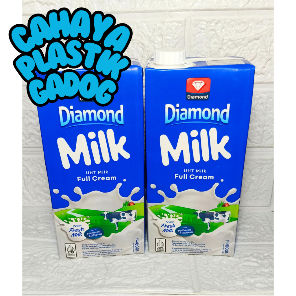 

Diamond Milk UHT Full Cream 1000ml