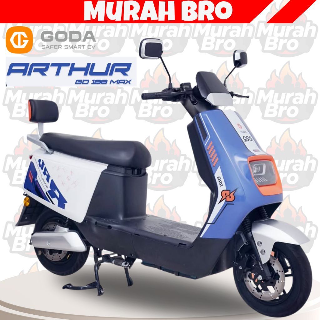 Sepeda Listrik GODA GD188 MAX RRQ Garansi Resmi - ✅ BARANG 100% ORIGINAL GARANSI RESMI
