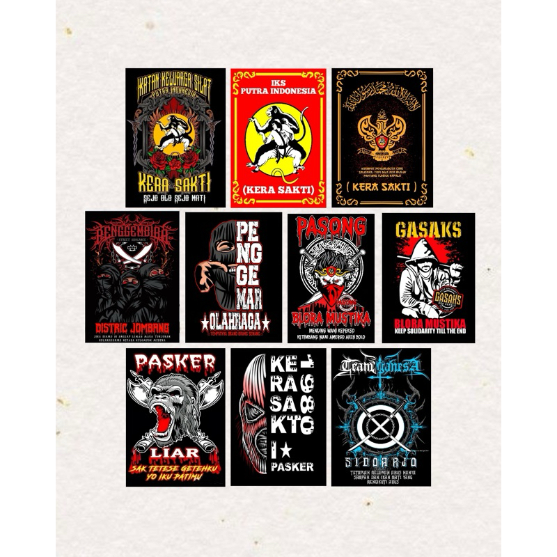 POSTER DINDING IKSPI KERA SAKTI