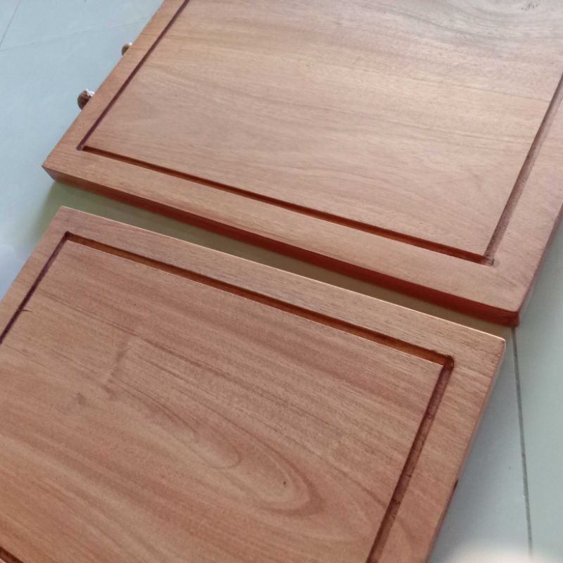 Talenan Kayu Mahoni Premium Talenan Anti Jamur