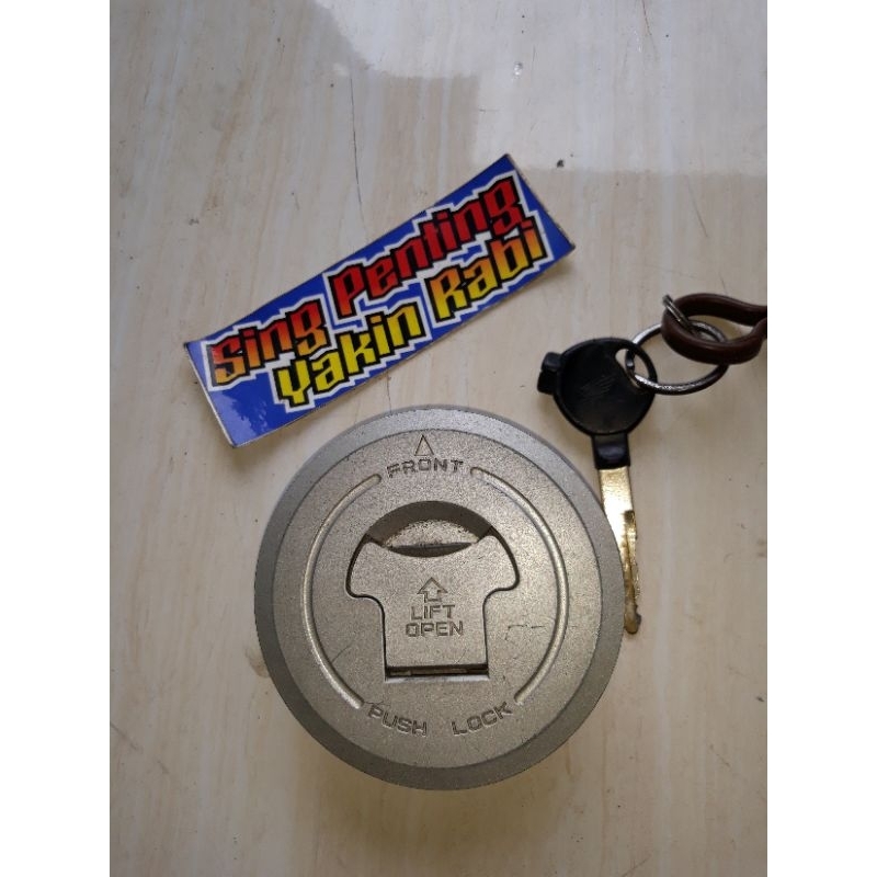 Tutup Tangki CBR150R K45A Lokal CBR150R Cbu thailand Original