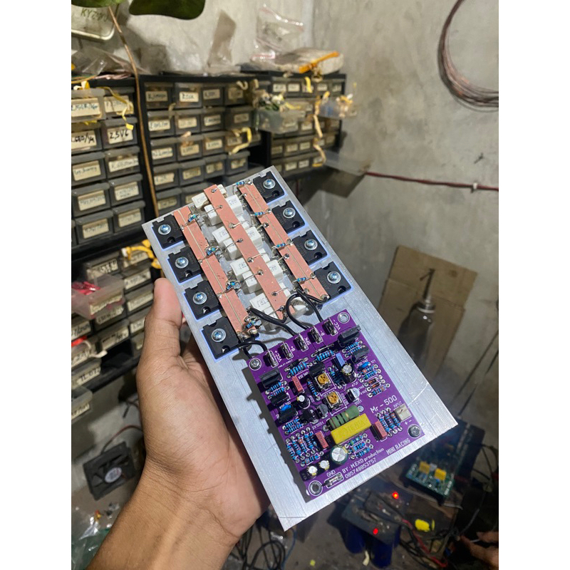 Kit Driver Mr-500 FULLSET 4TR by M. exo audio High Quality