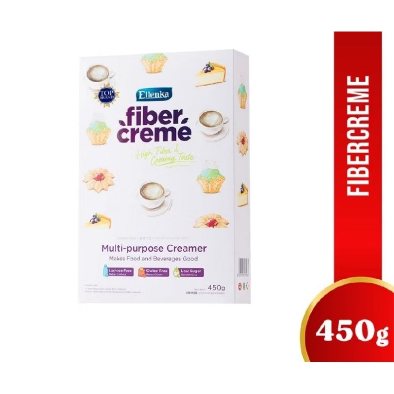 

Ellenka Fiber Creme Multi-Purpose Creamer 450g