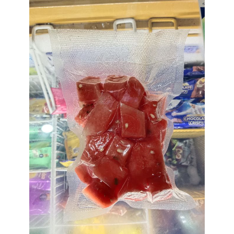 

Buah Semangka Merah Frozen 500 Gram