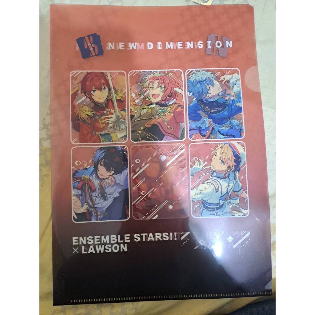clear file ensemble stars enstars new dimensions A4 knights switch MaM