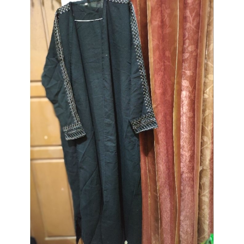 Abaya semi betwing preloved ori Arab