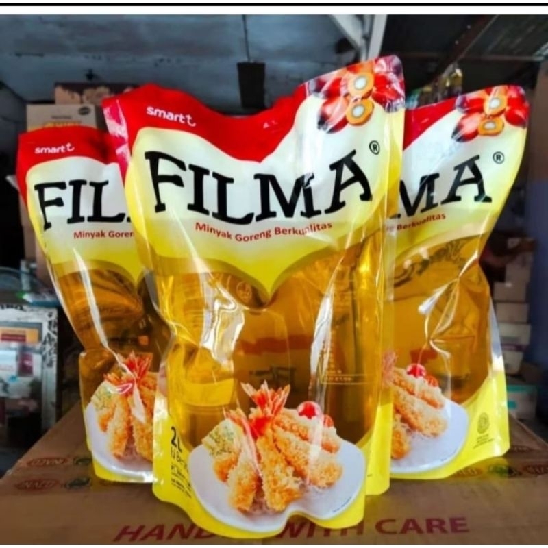

Minyak Goreng Filma 2 Liter 1Dus