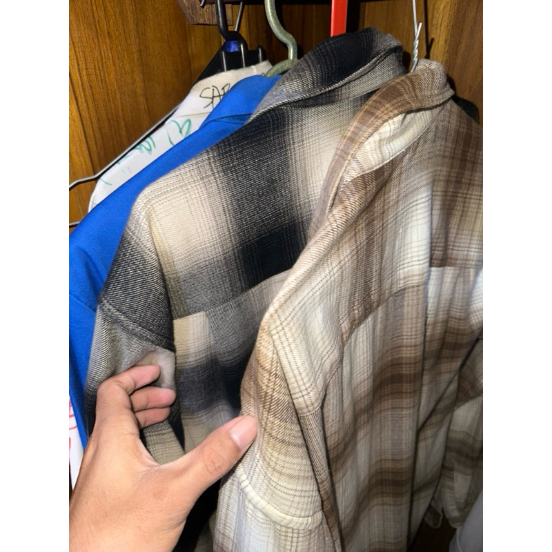 Flanel Uniqlo Original