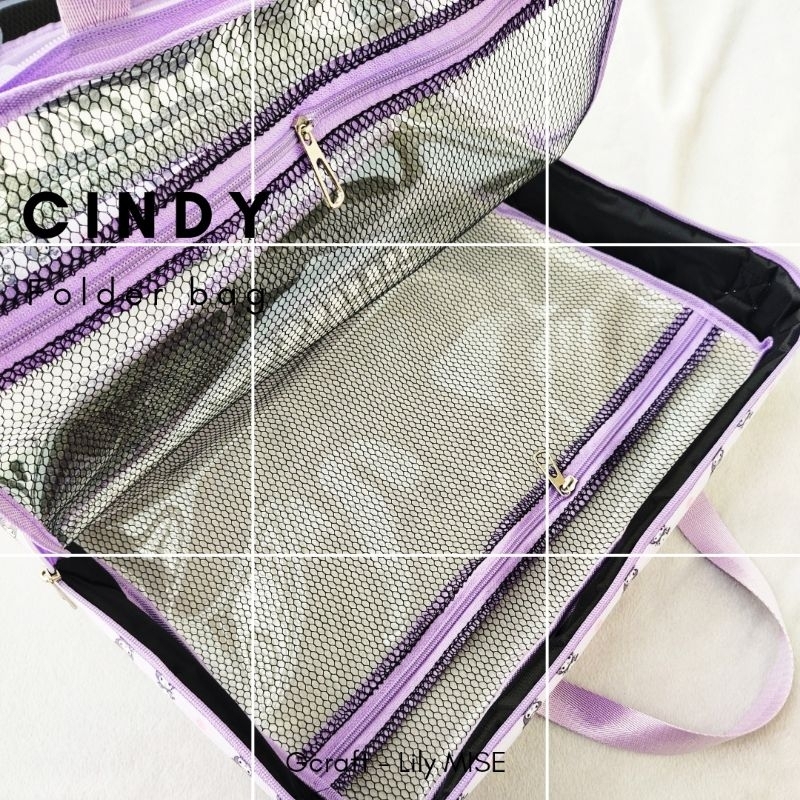 

PO only - cindy folder bag - 3minggu pembuatan