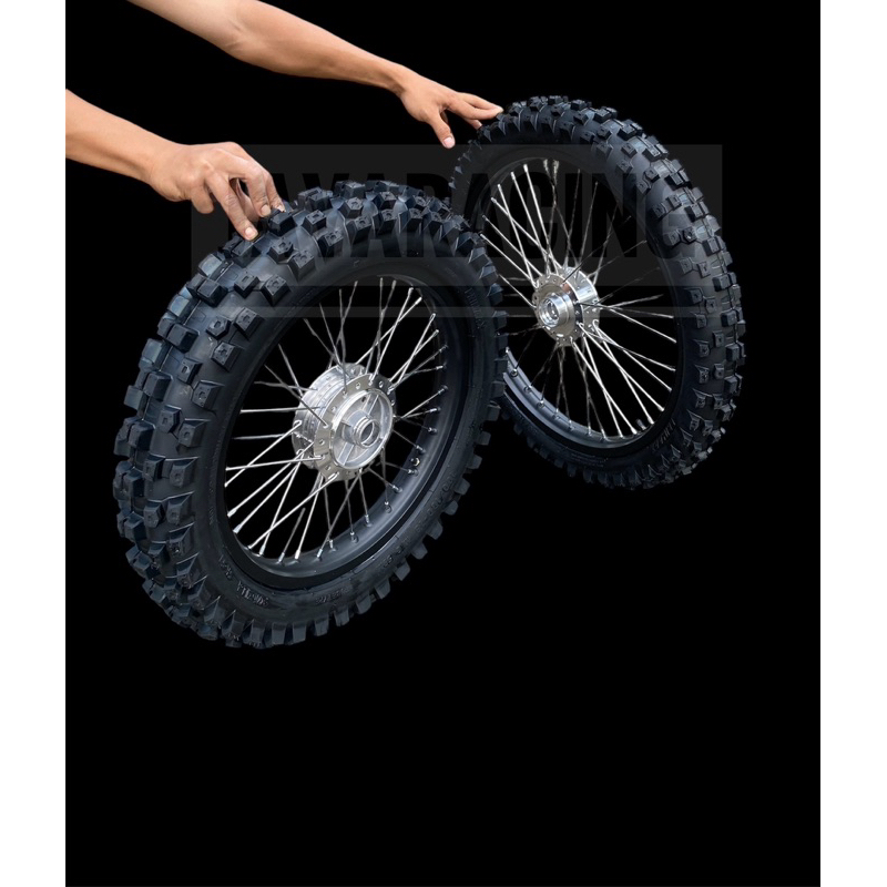 Velg upgrade Cross trail Ring 16 19 - 18 21 Vixion Tiger Scorpio Megapro Verza Honda Win Jupiter Veg