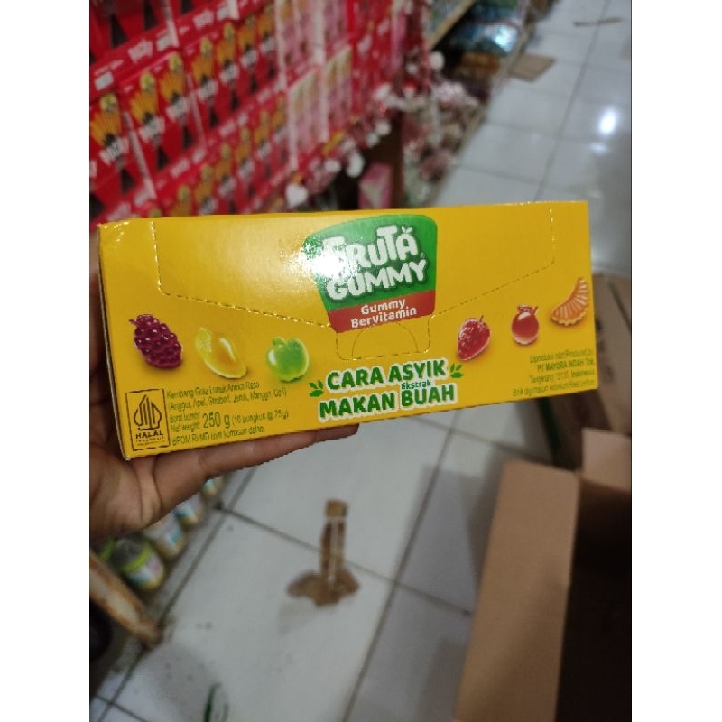 

frutagummy gummy bervitamin