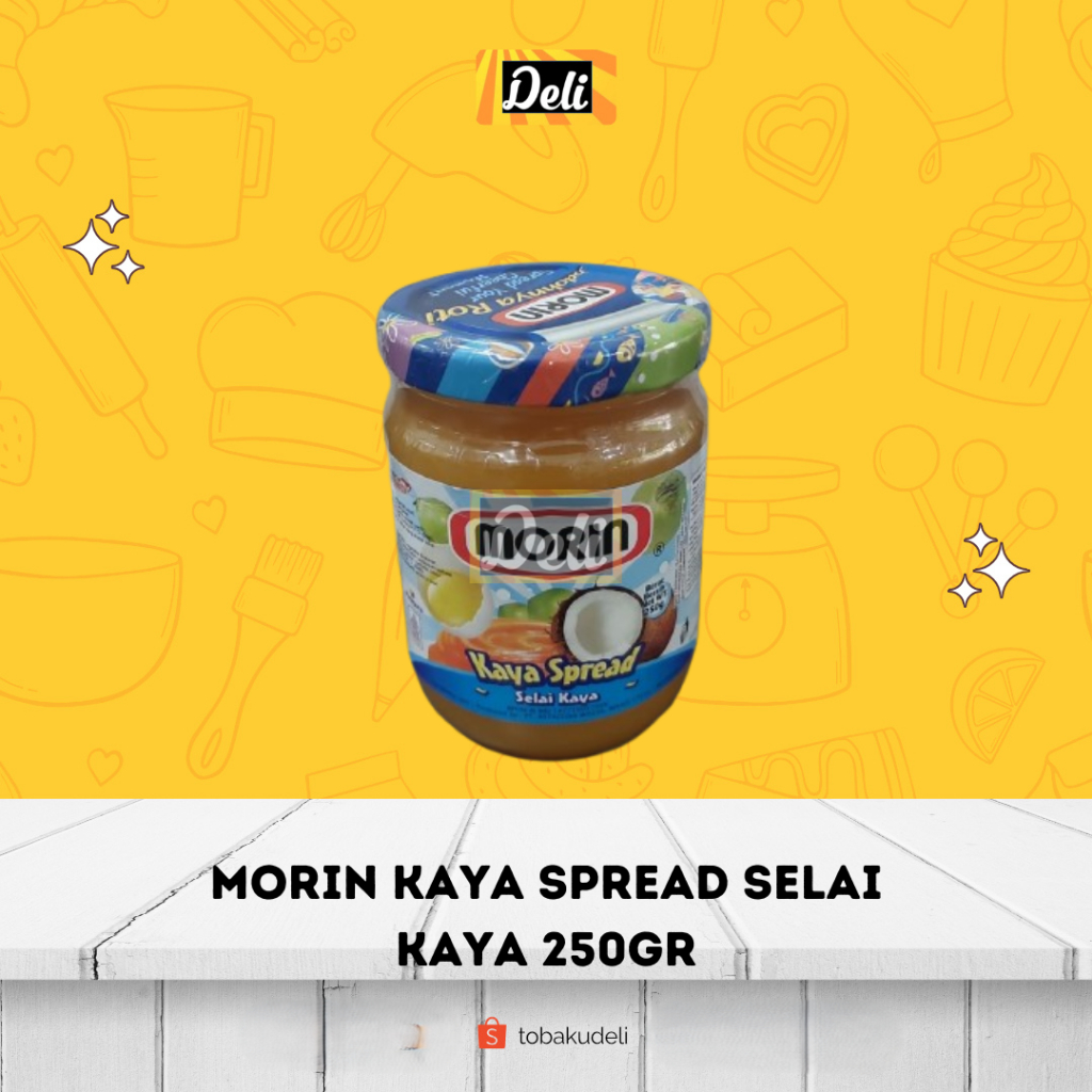 

Morin Kaya Spread Selai Olesan Rasa Srikaya 250gr