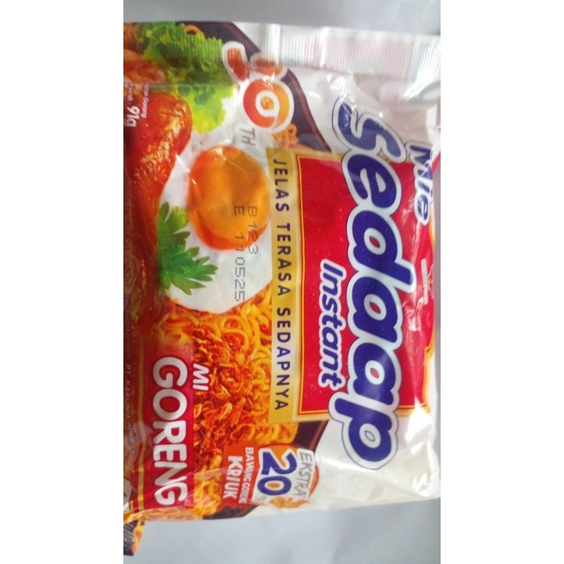 sedap mie instan,mie ayam bawang,sedap goreng,sedap korea