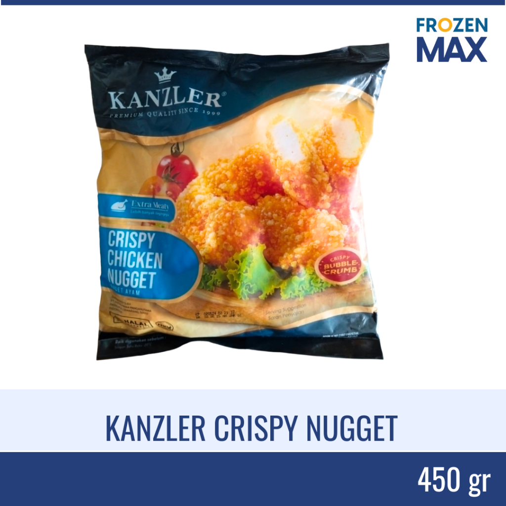 

Kanzler Crispy Chicken Nugget | Nuget Kanzler | Kanzler Crispy