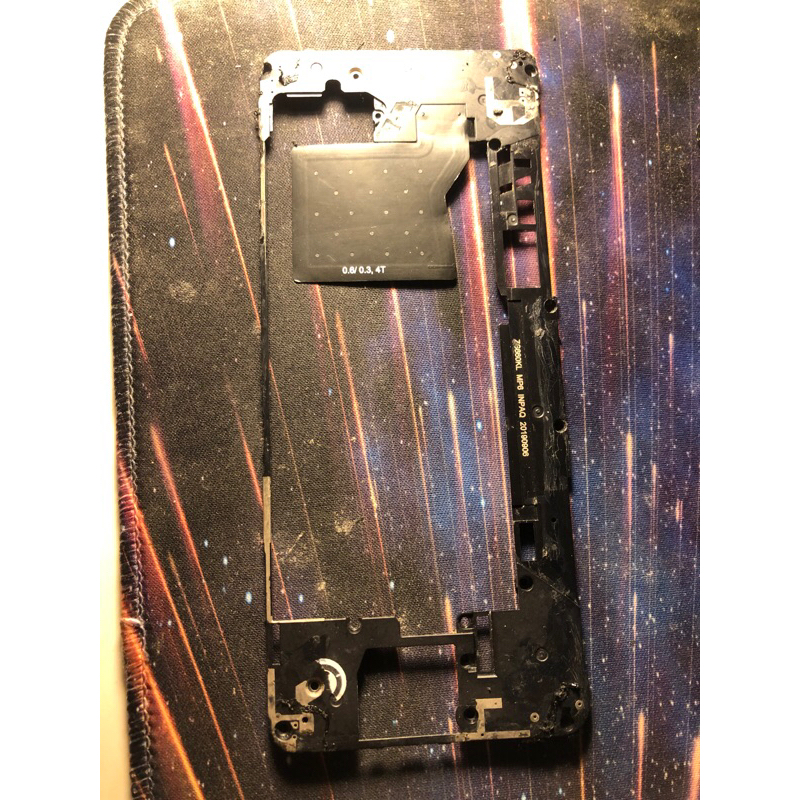 tulang frame mesin asus rog 2 / NFC / sinyal