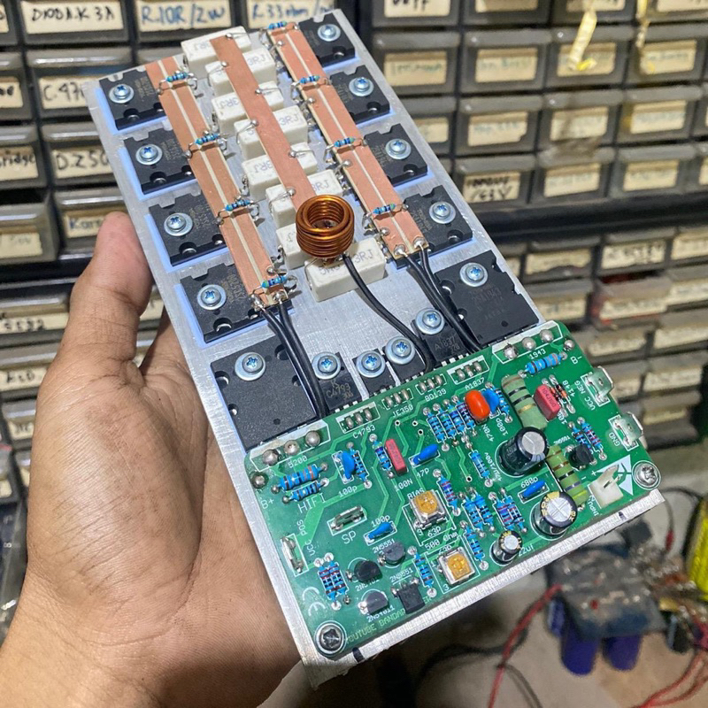 kit Ocl Hifi ocl Balap + Final 4 set tinggal pasang psu bunyi by bandar power