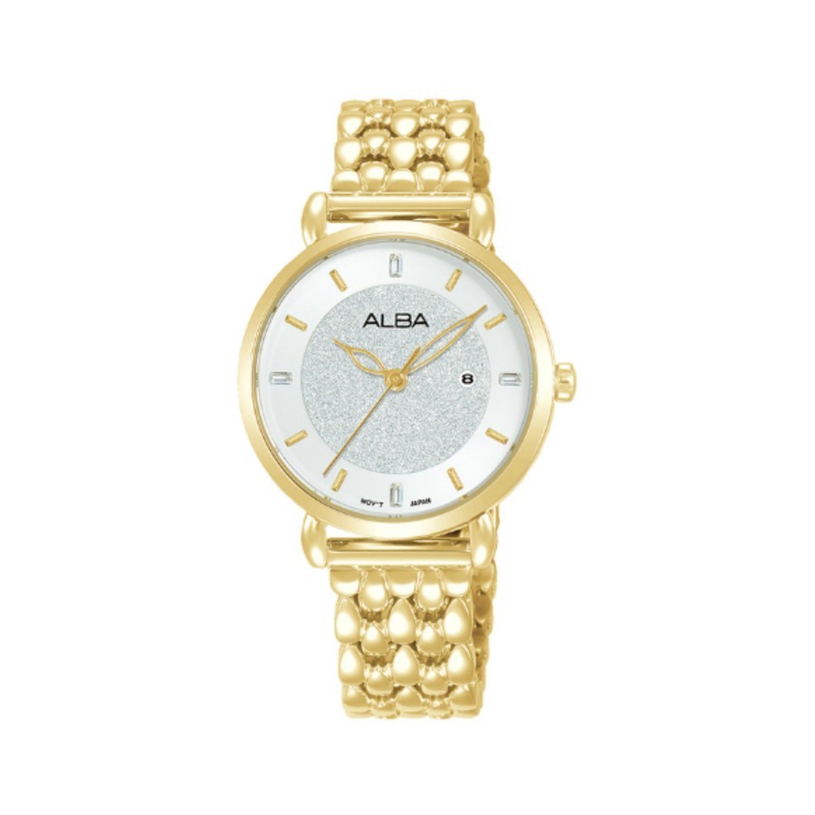 Jam Tangan Alba Ladies Quartz AH7DS8 AH7DS8X1 Original Garansi Resmi