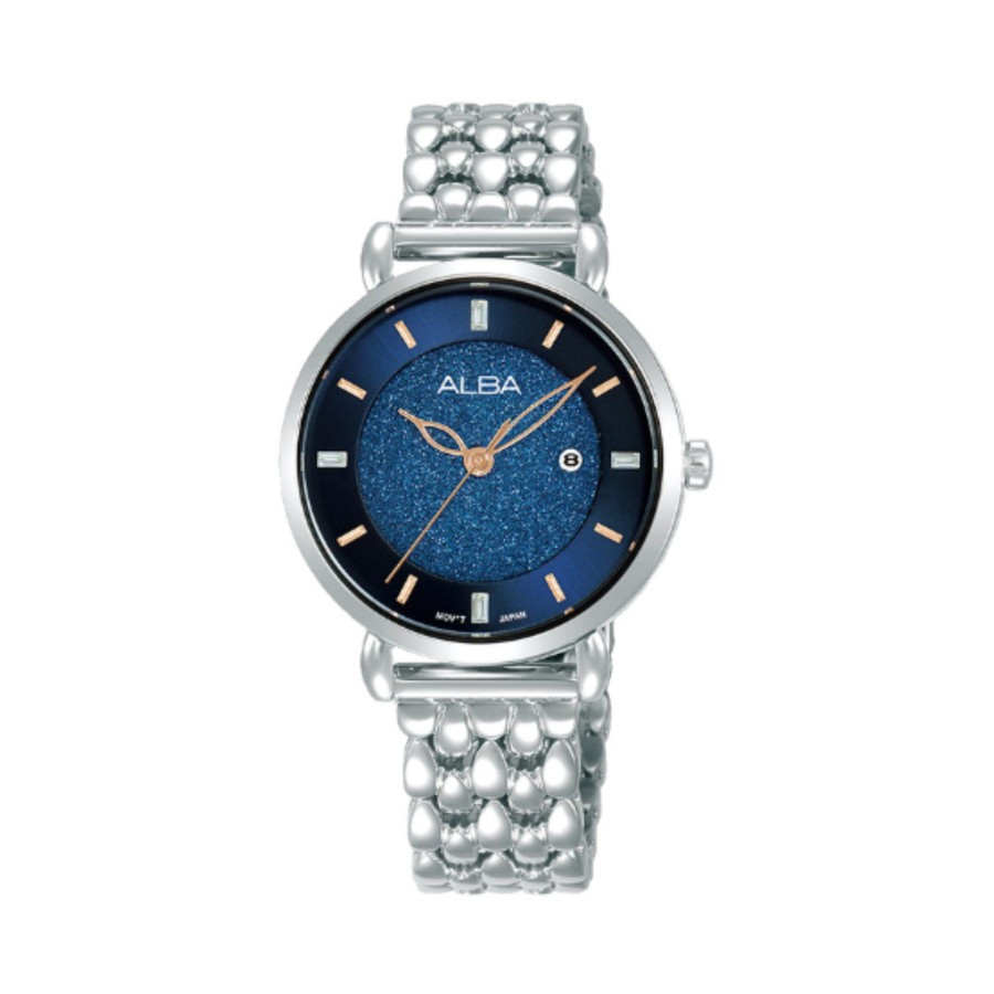 Jam Tangan Alba Ladies Quartz AH7DS9 AH7DS9X1 Original Garansi Resmi 1 Tahun