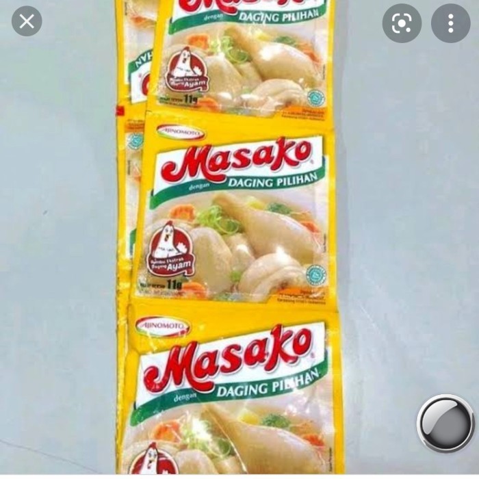 

Masako Ayam 1 Renceng 11gr