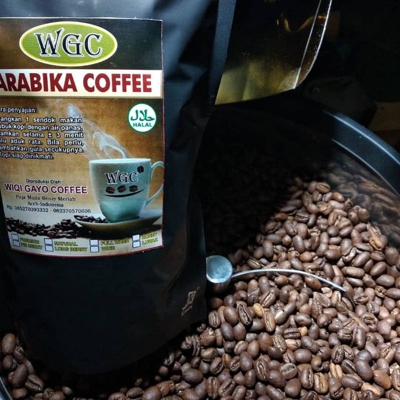 

ARABICA GAYO COFFEE 500g