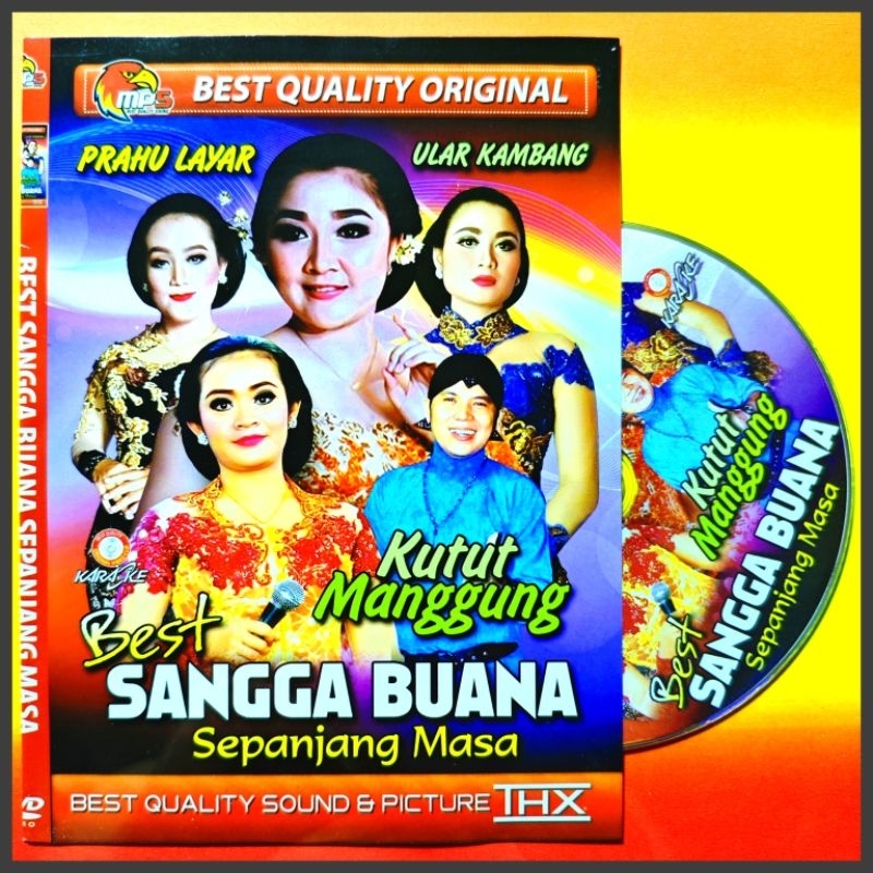 Kaset MP5 Video Musik 62 Lagu Dangdut Jawa Campursari Sangga Buana Album Pilihan Sepanjang Masa