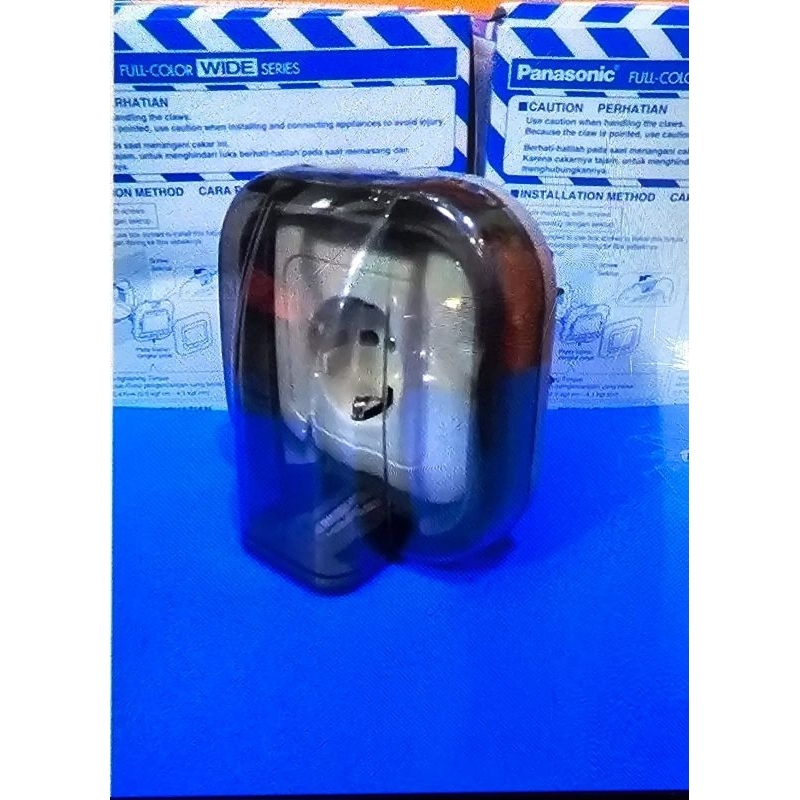 PANASONIC STOP KONTAK NON CP + TUTUP / STOP KONTAK CP + TUTUP