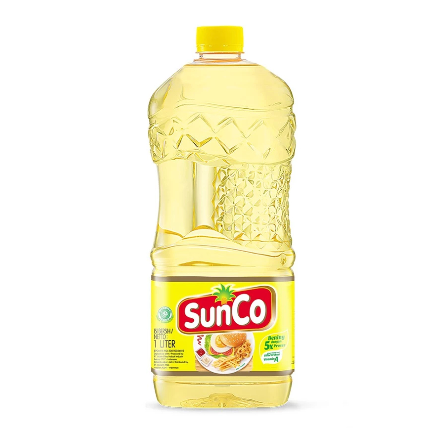 

Sunco Minyak Goreng Botol 1Liter