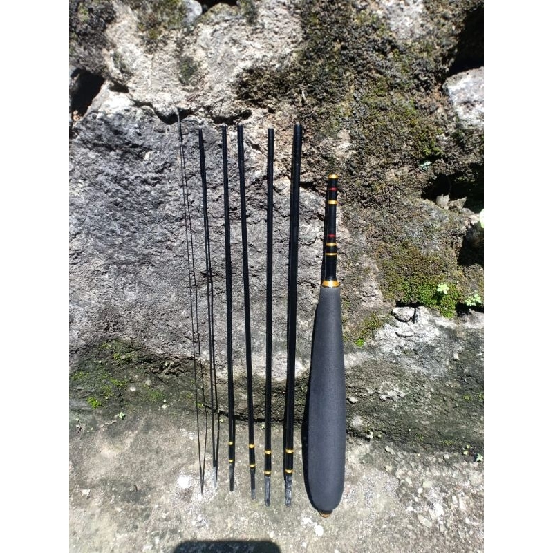 joran tanago micro fishing